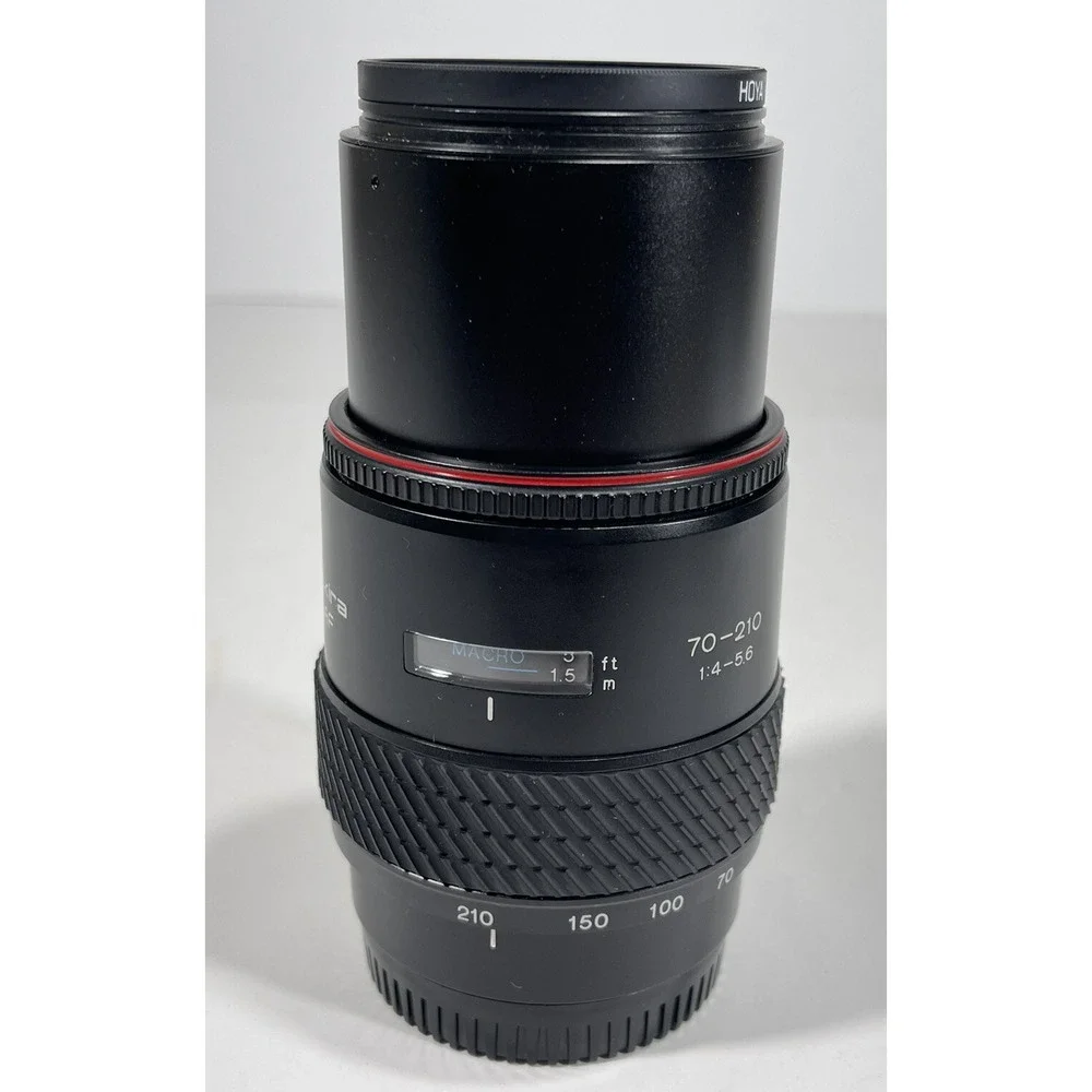 TOKINA LENS AF 70-210 1:45-5.6 Minolta Hoya Glass Filter